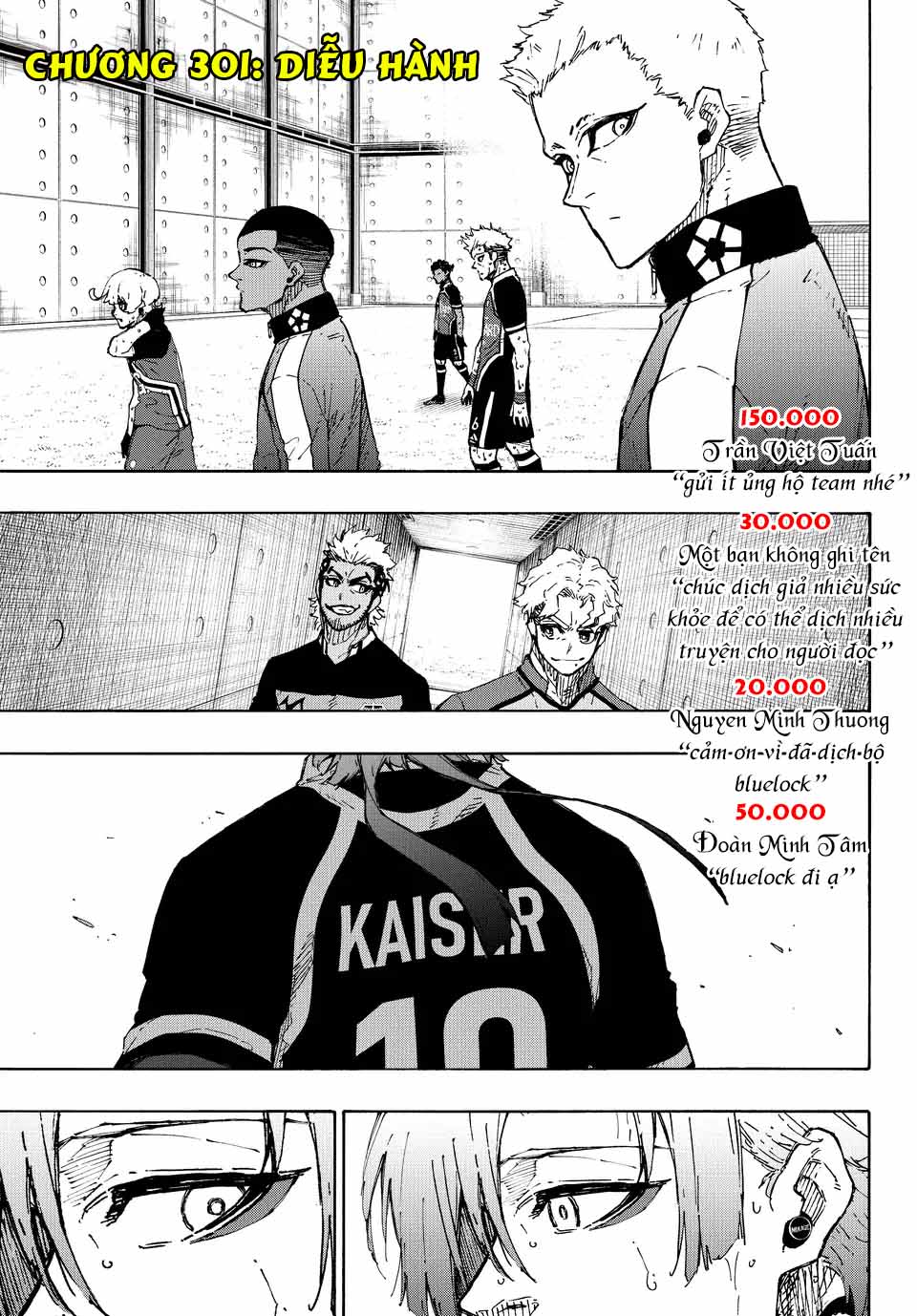 Blue Lock Chapter 301 - Trang 2