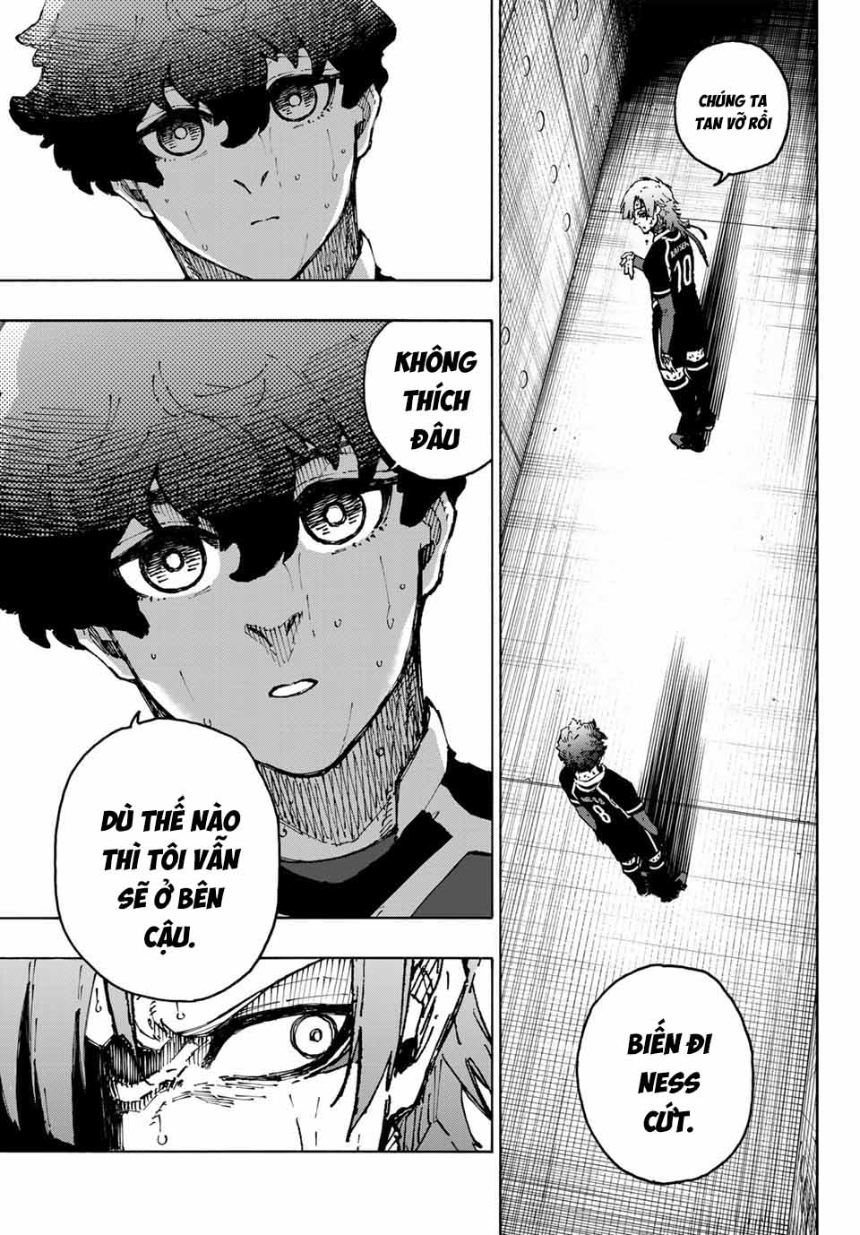 Blue Lock Chapter 301 - Trang 2