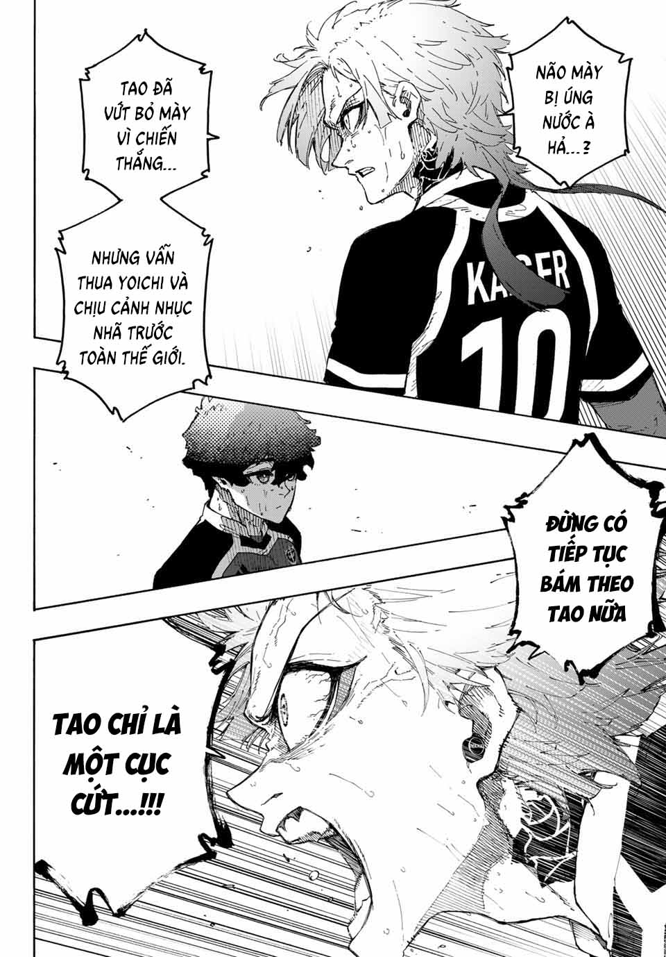 Blue Lock Chapter 301 - Trang 2