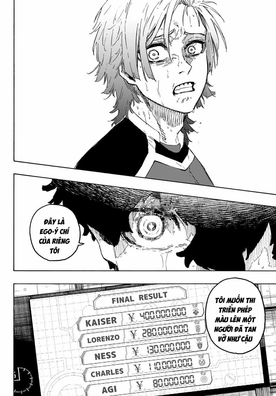 Blue Lock Chapter 301 - Trang 2