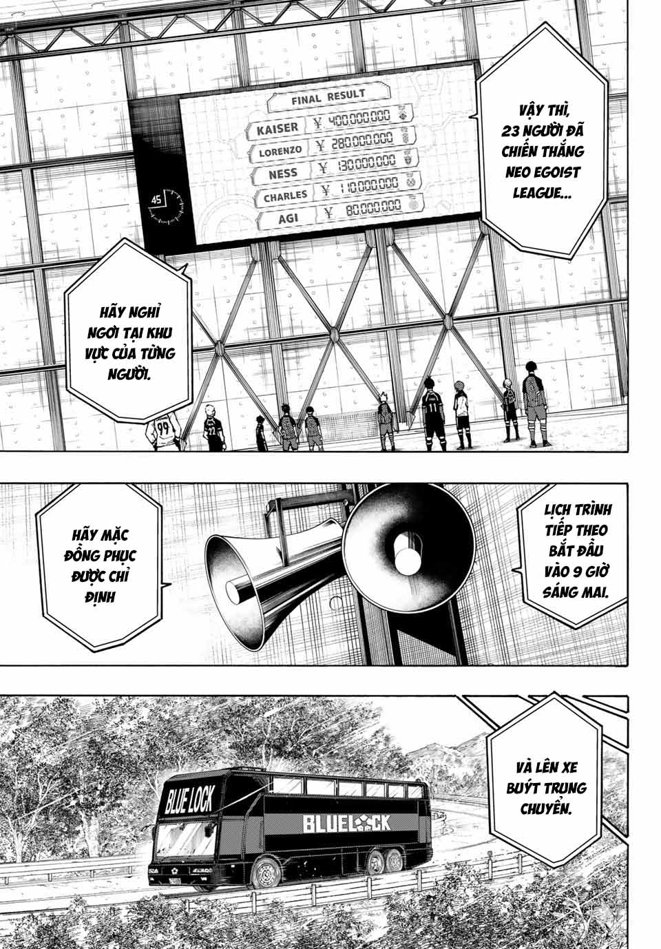 Blue Lock Chapter 301 - Trang 2