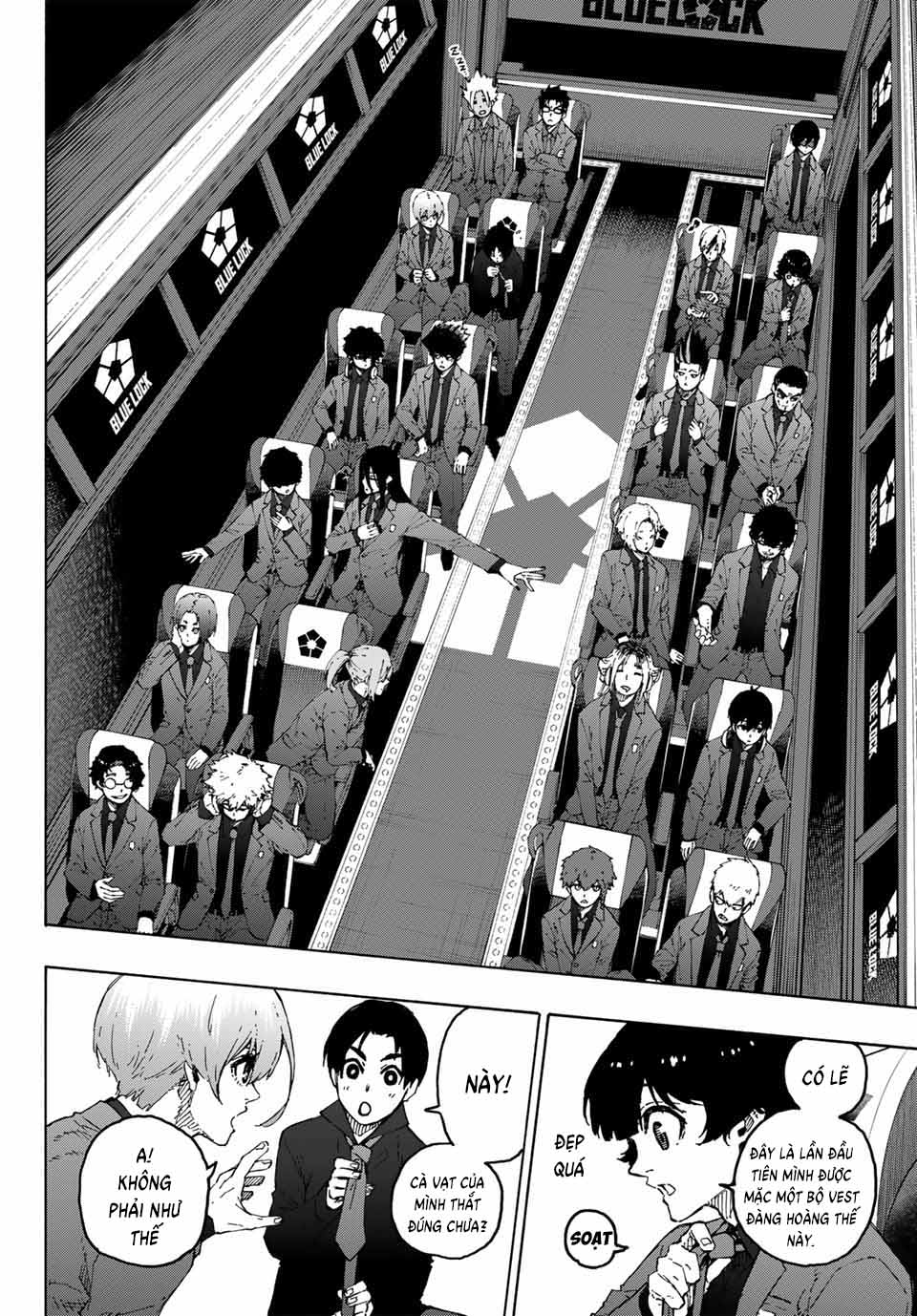 Blue Lock Chapter 301 - Trang 2