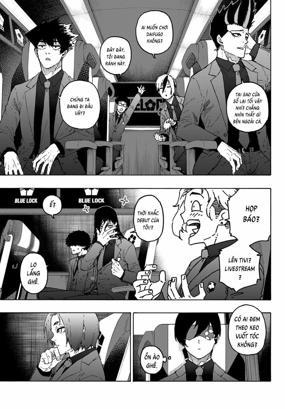 Blue Lock Chapter 301 - Trang 2