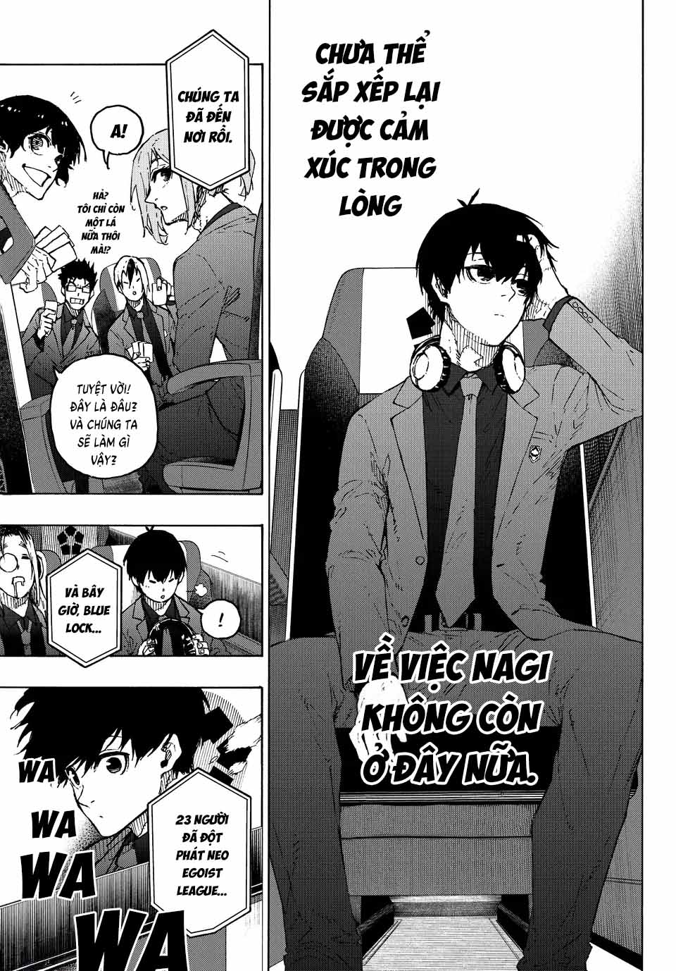 Blue Lock Chapter 301 - Trang 2