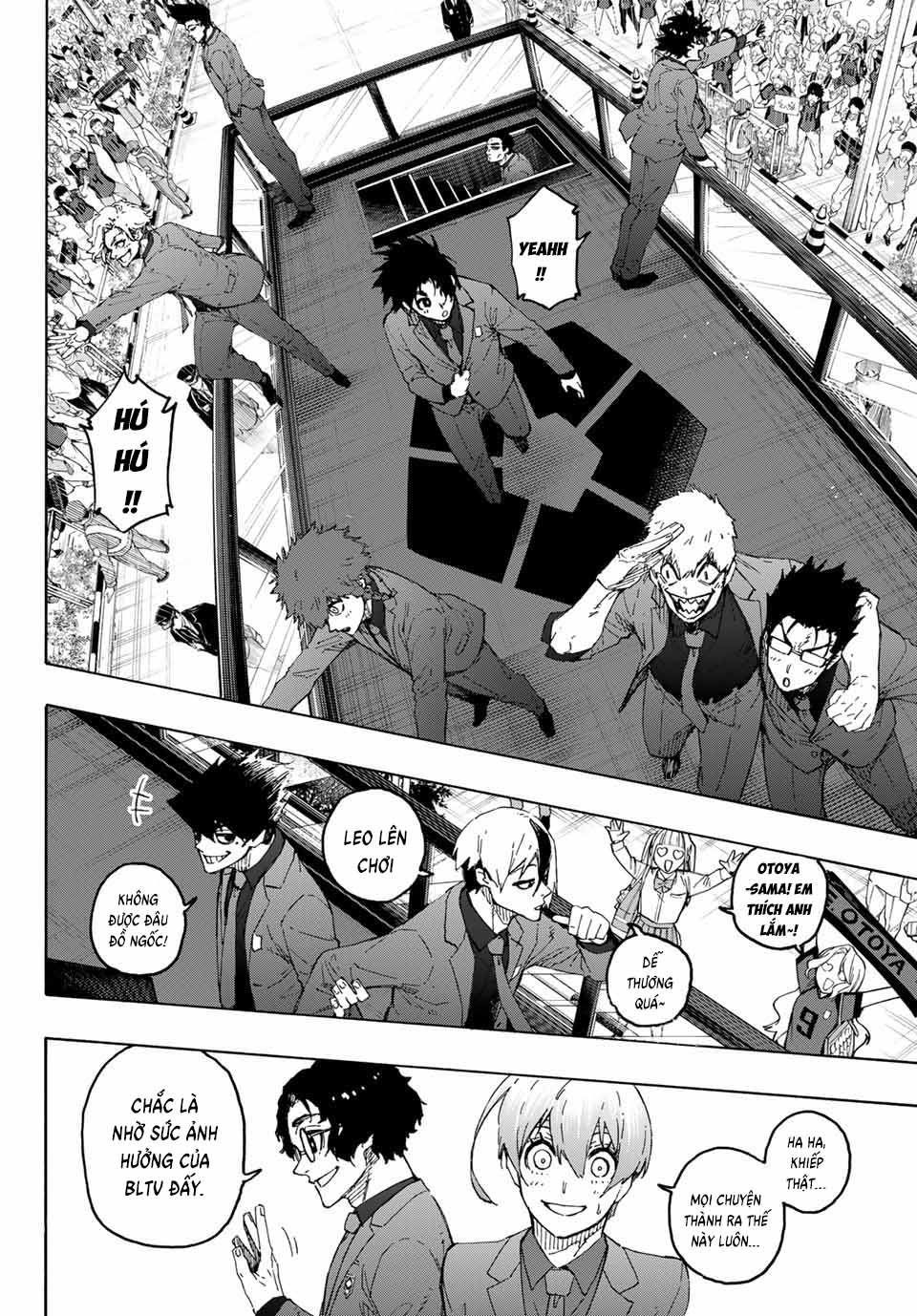 Blue Lock Chapter 301 - Trang 2