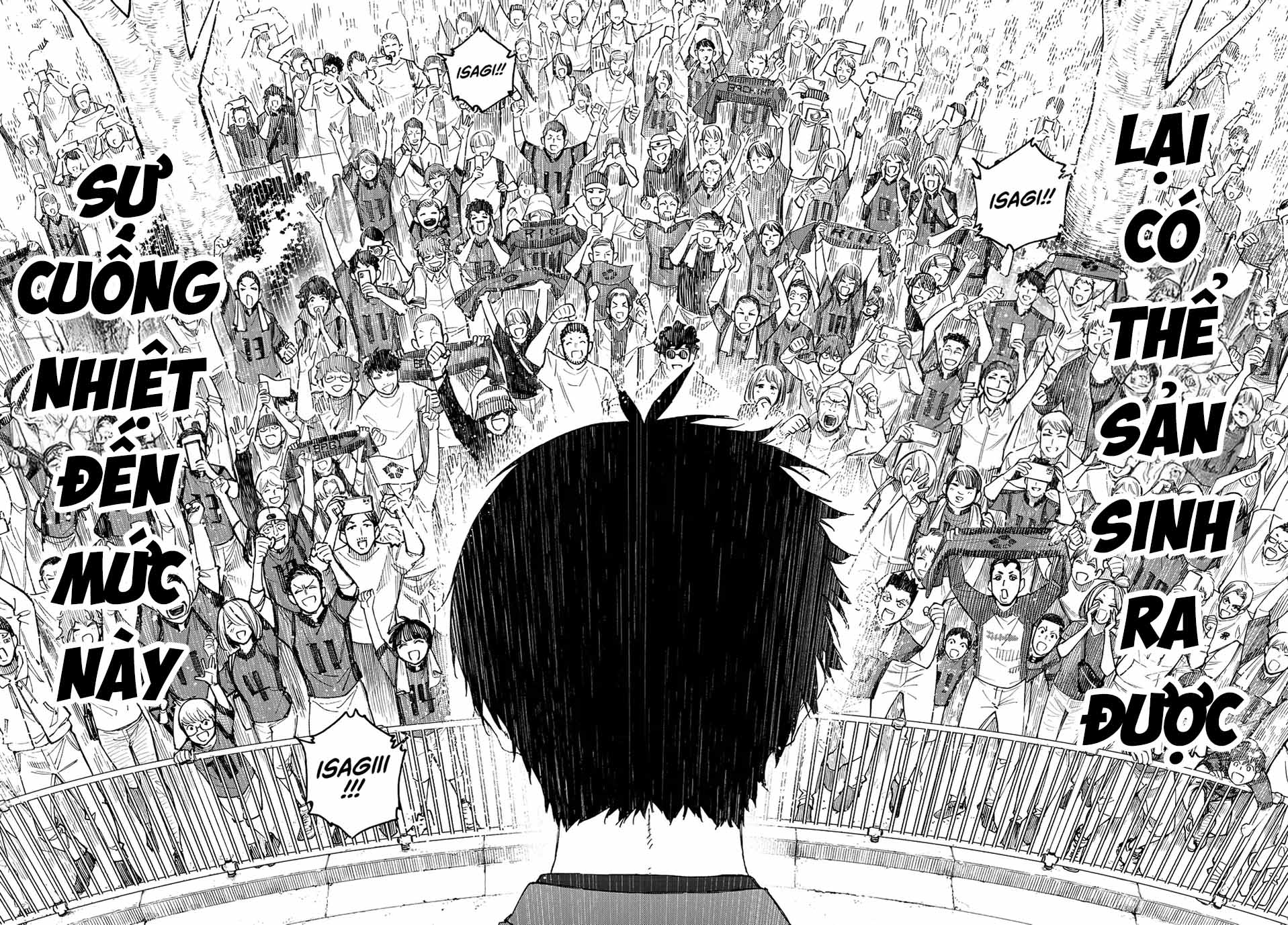 Blue Lock Chapter 301 - Trang 2