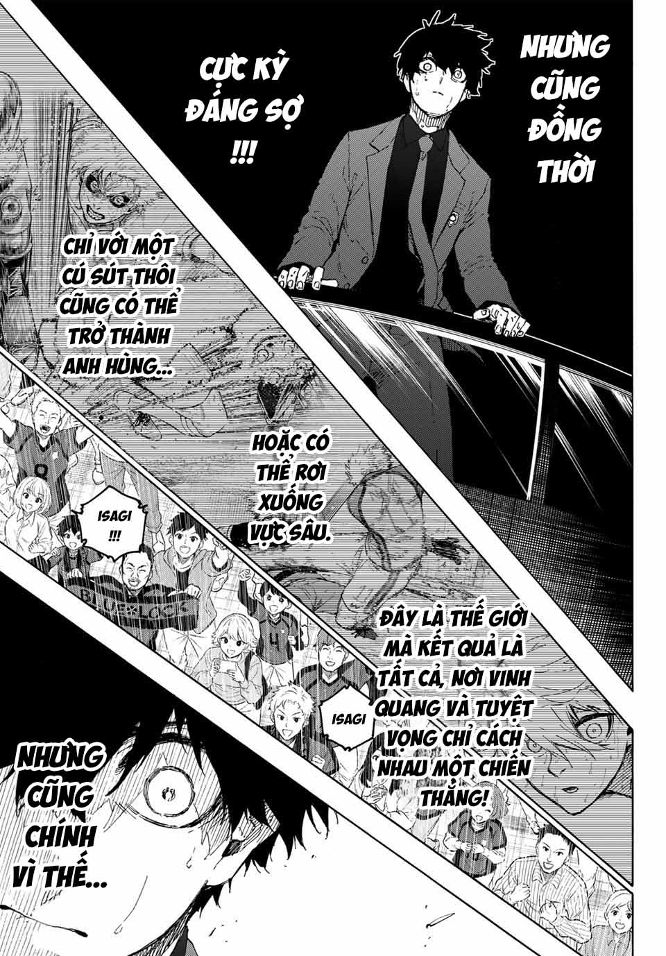 Blue Lock Chapter 301 - Trang 2