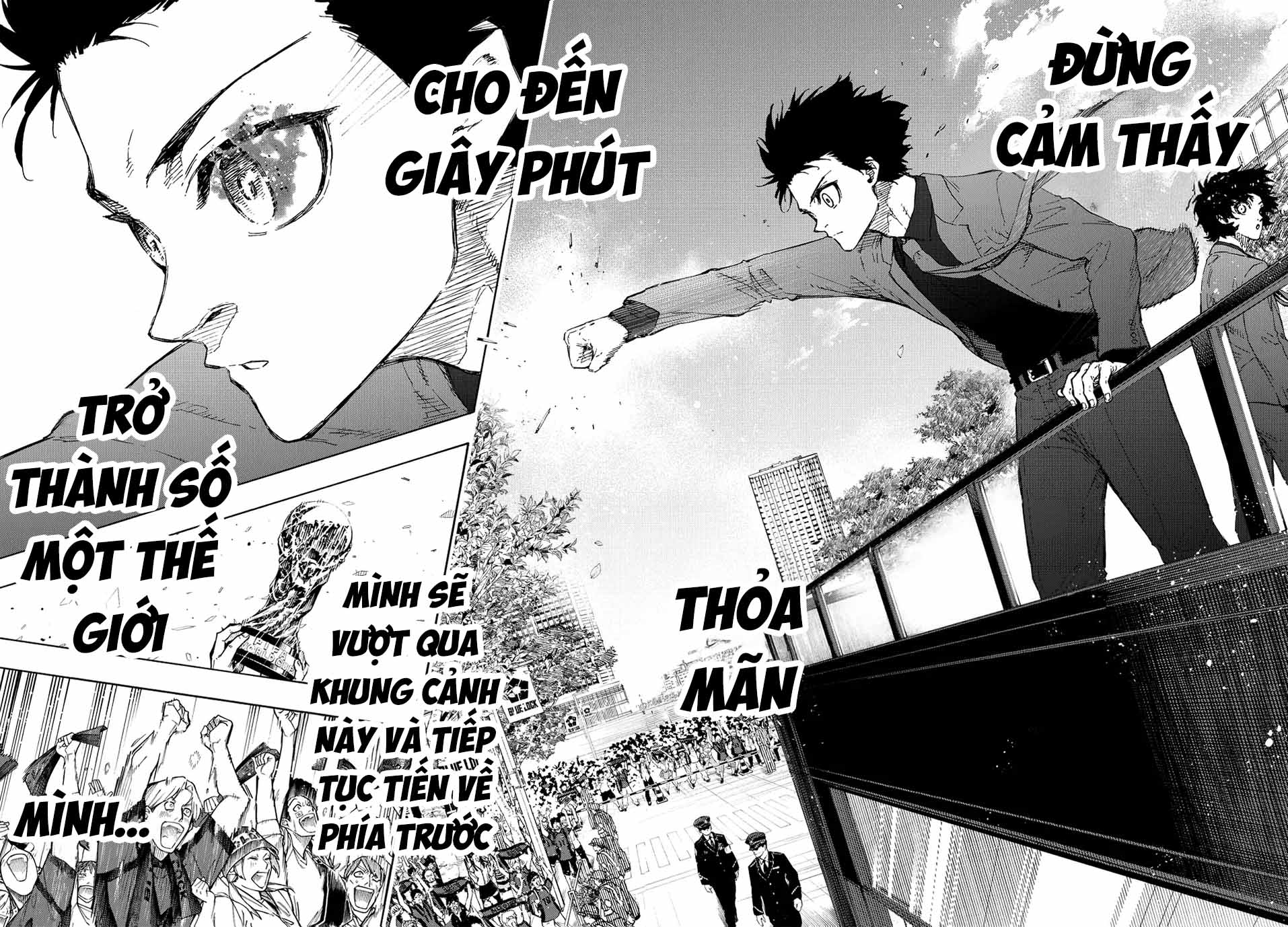 Blue Lock Chapter 301 - Trang 2