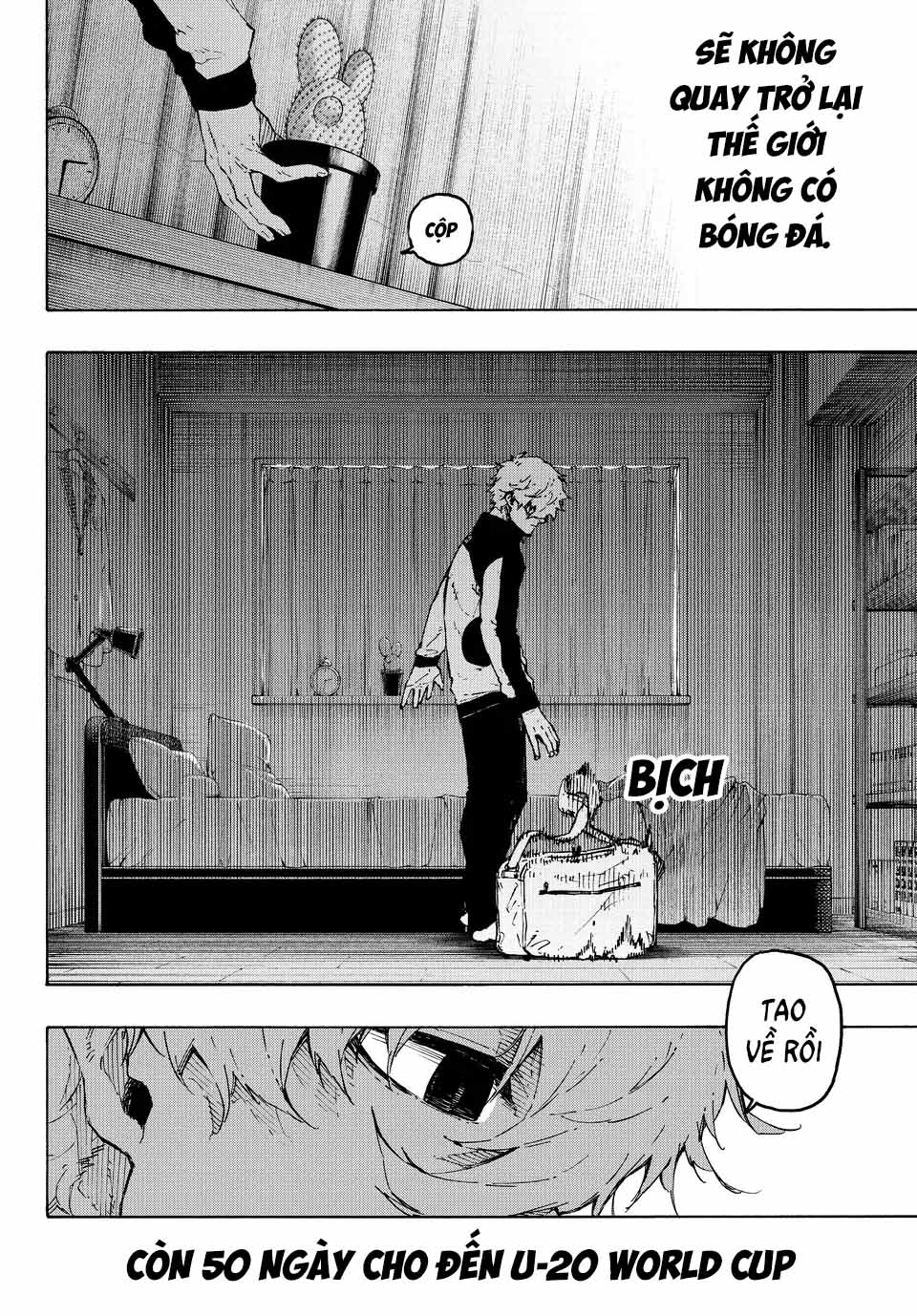 Blue Lock Chapter 301 - Trang 2