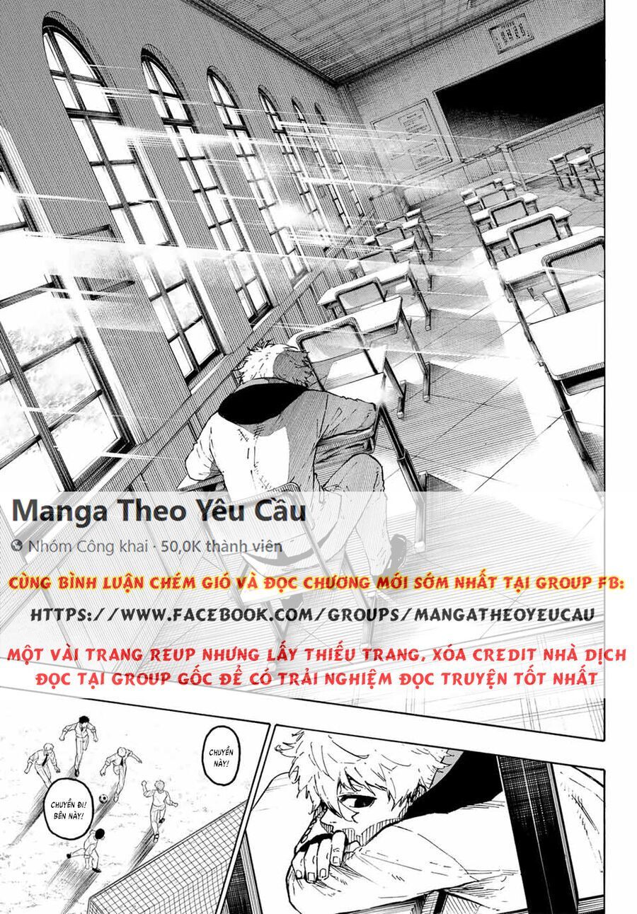 Blue Lock Chapter 302 - Trang 2