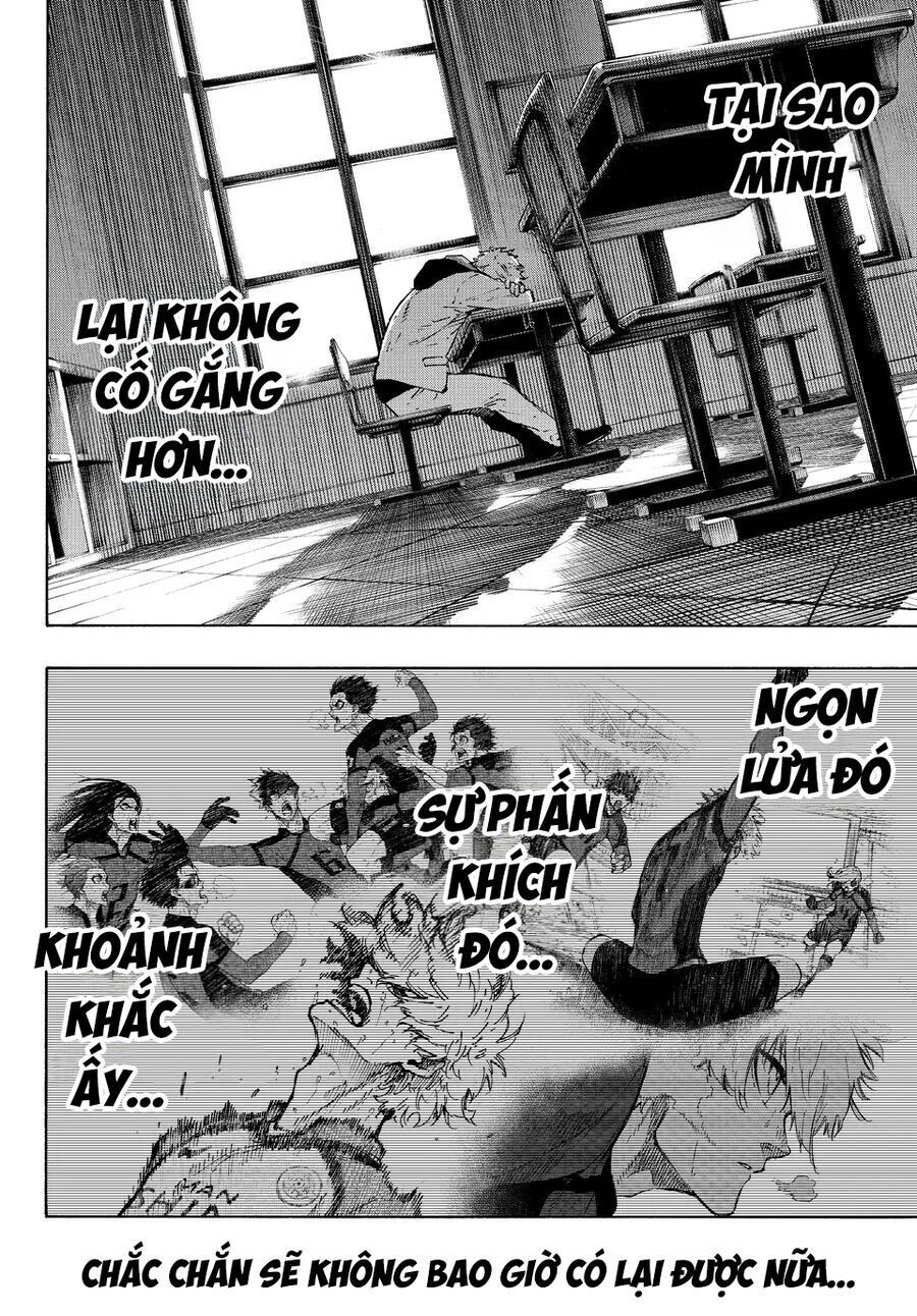 Blue Lock Chapter 302 - Trang 2
