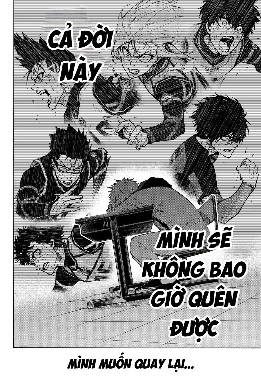 Blue Lock Chapter 302 - Trang 2