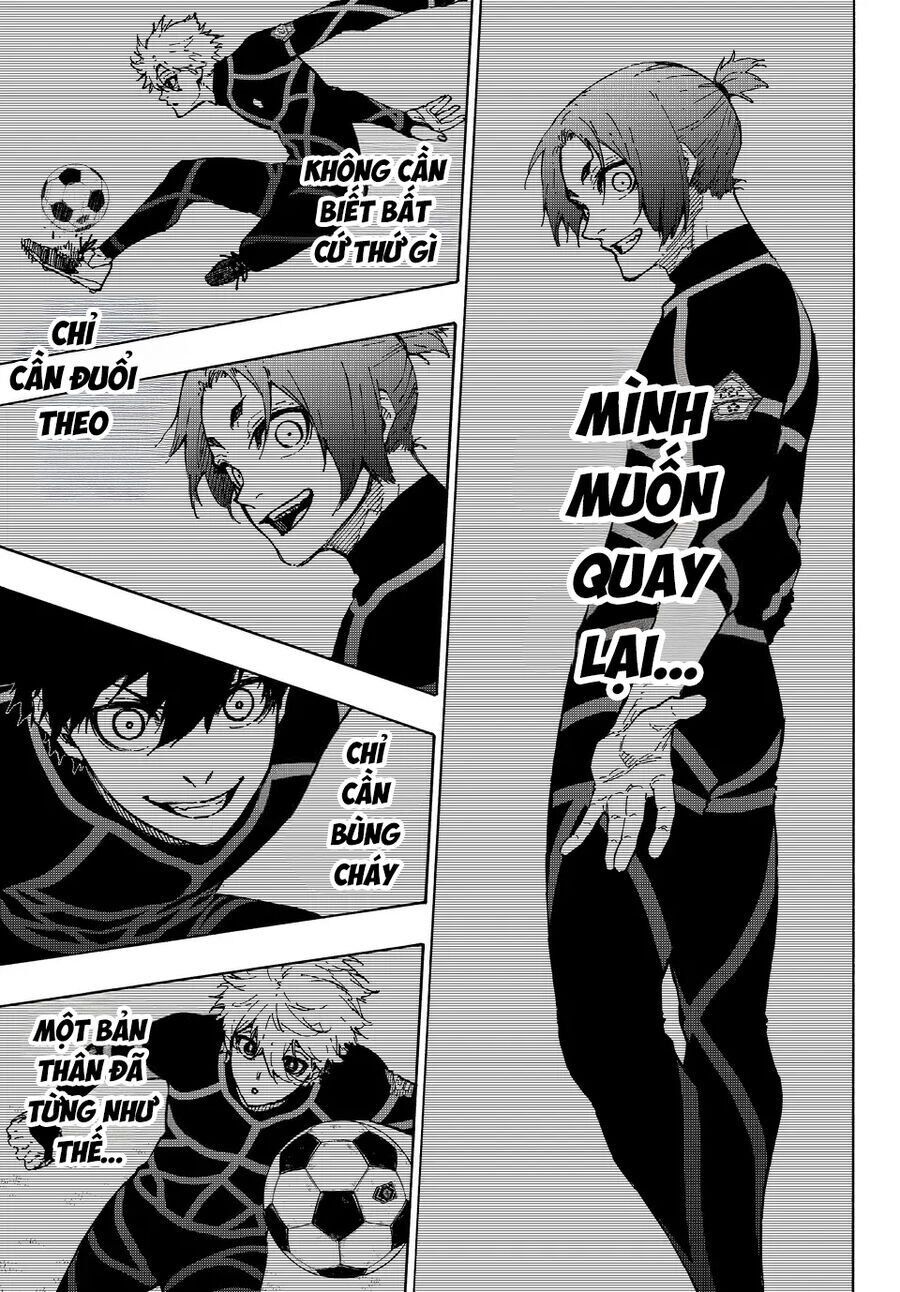 Blue Lock Chapter 302 - Trang 2