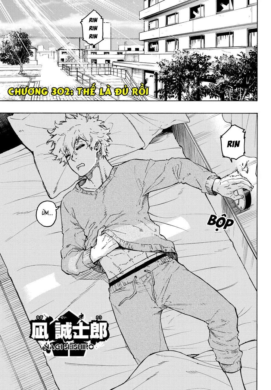 Blue Lock Chapter 302 - Trang 2