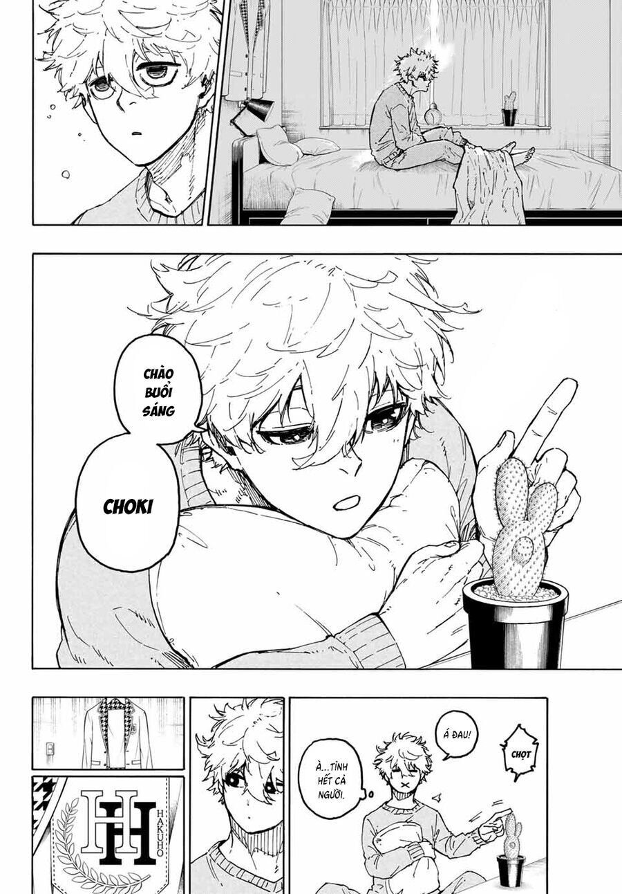 Blue Lock Chapter 302 - Trang 2