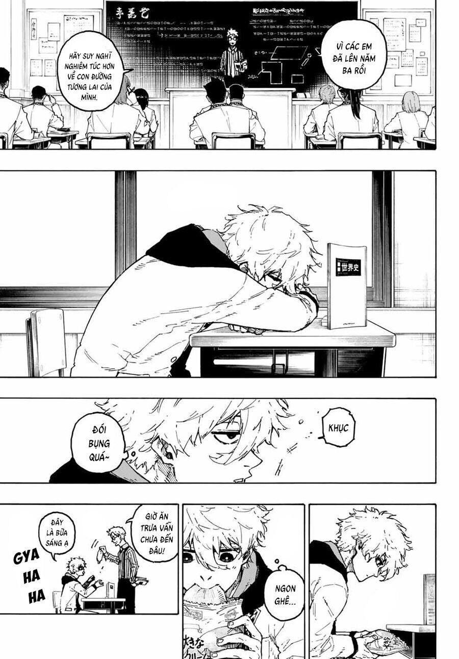 Blue Lock Chapter 302 - Trang 2