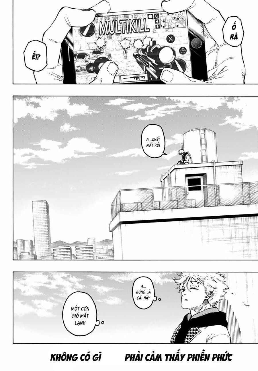 Blue Lock Chapter 302 - Trang 2