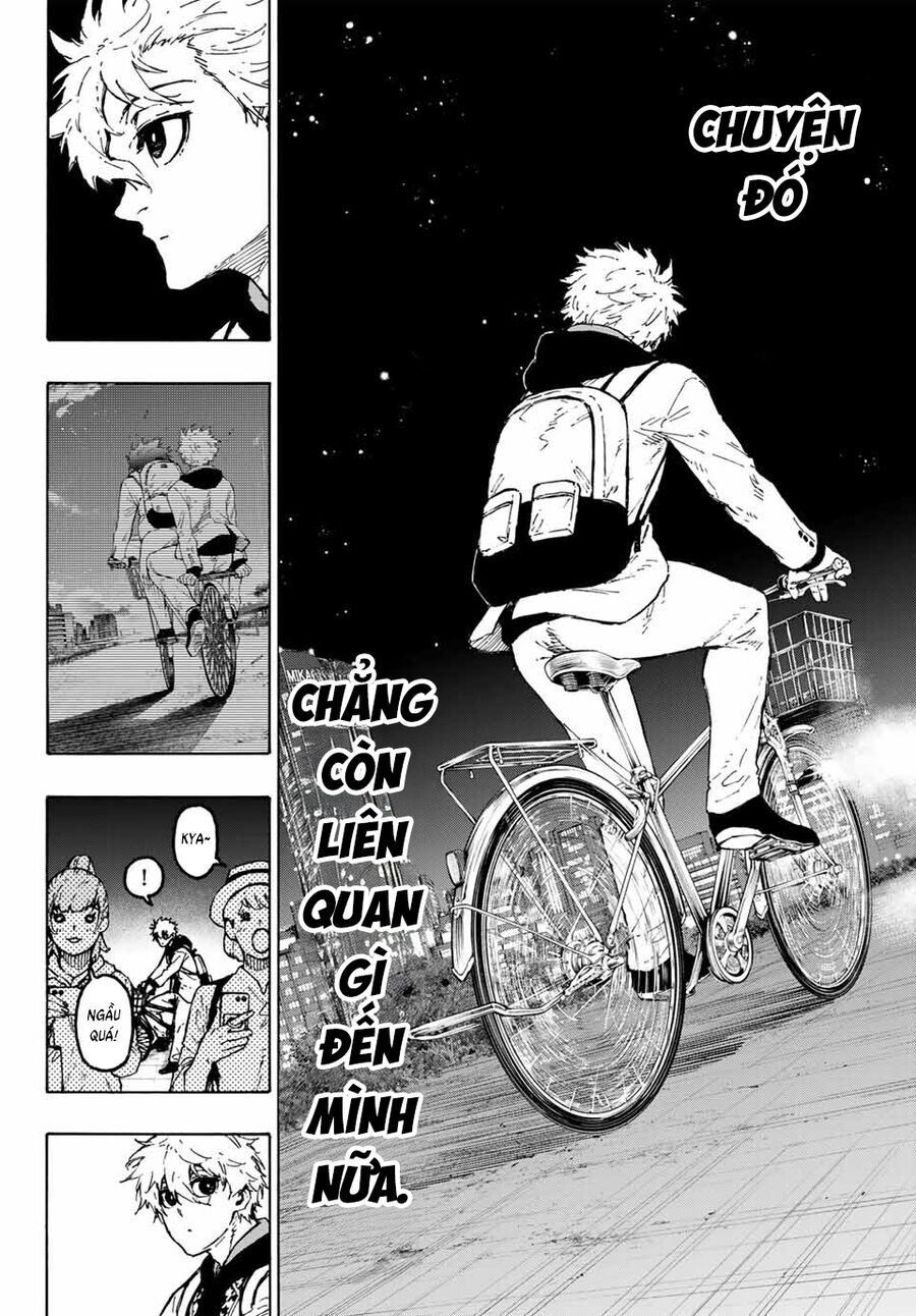 Blue Lock Chapter 302 - Trang 2