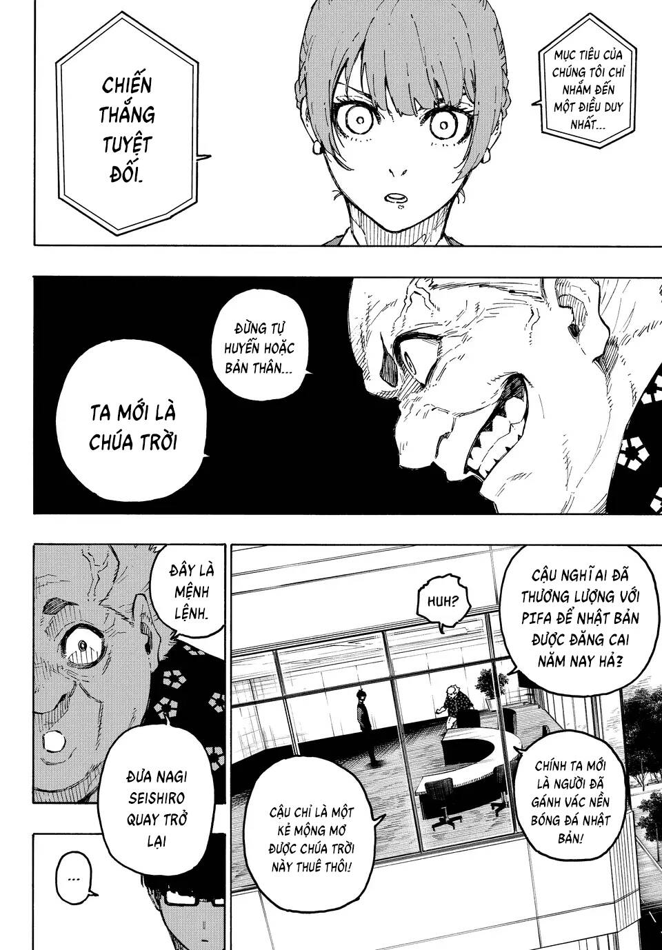 Blue Lock Chapter 303 - Trang 2