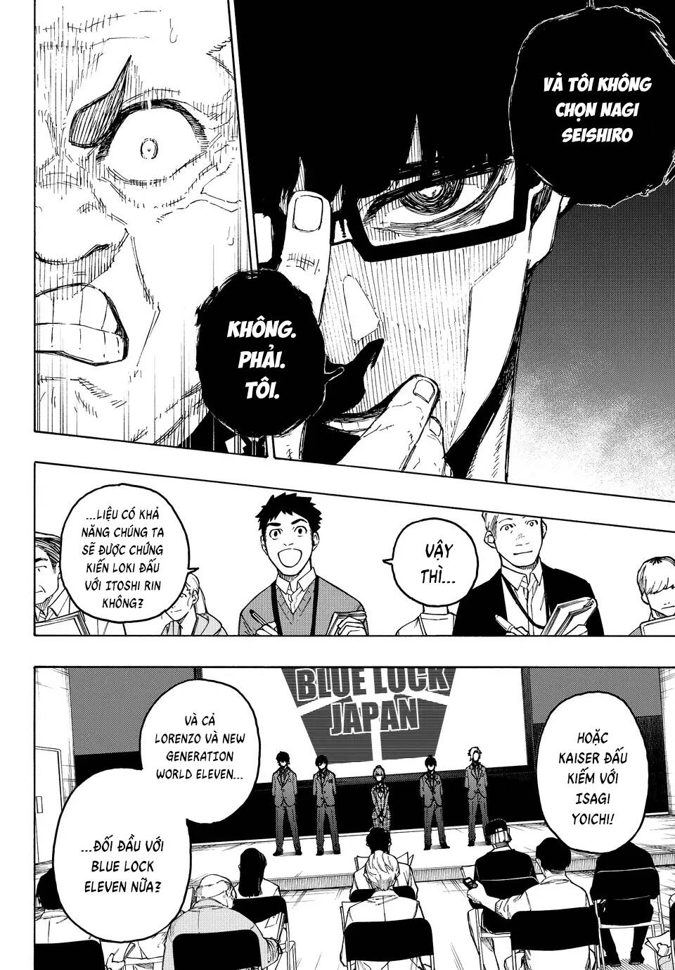 Blue Lock Chapter 303 - Trang 2