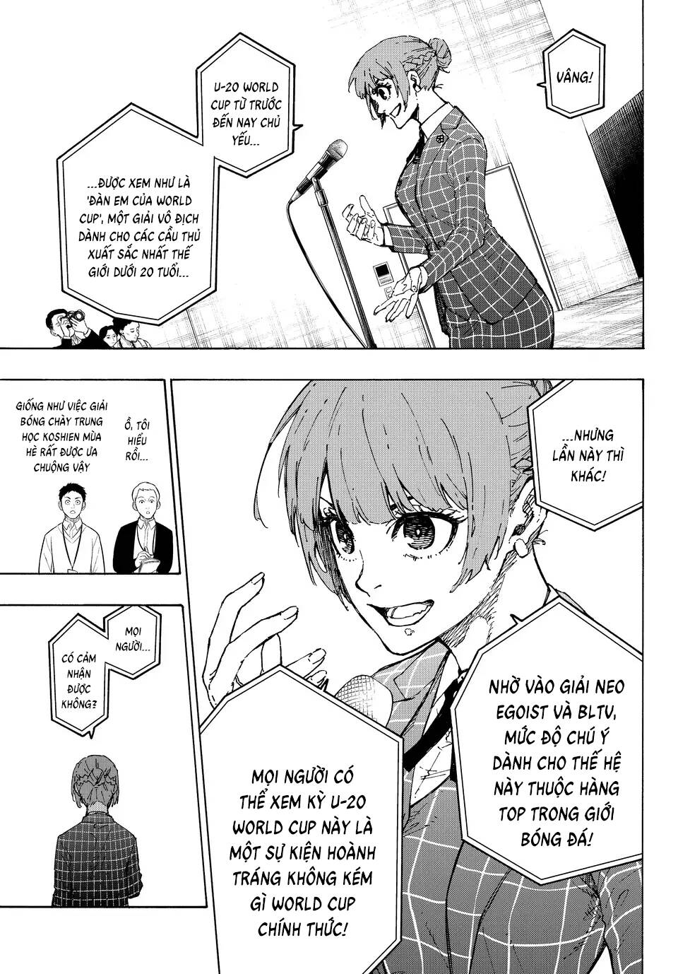 Blue Lock Chapter 303 - Trang 2