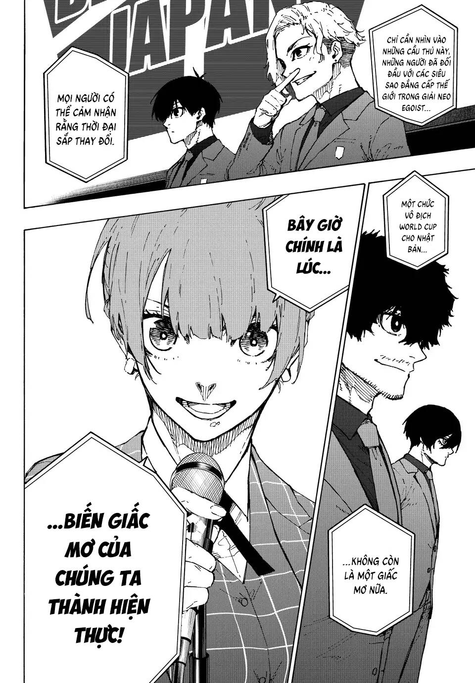 Blue Lock Chapter 303 - Trang 2