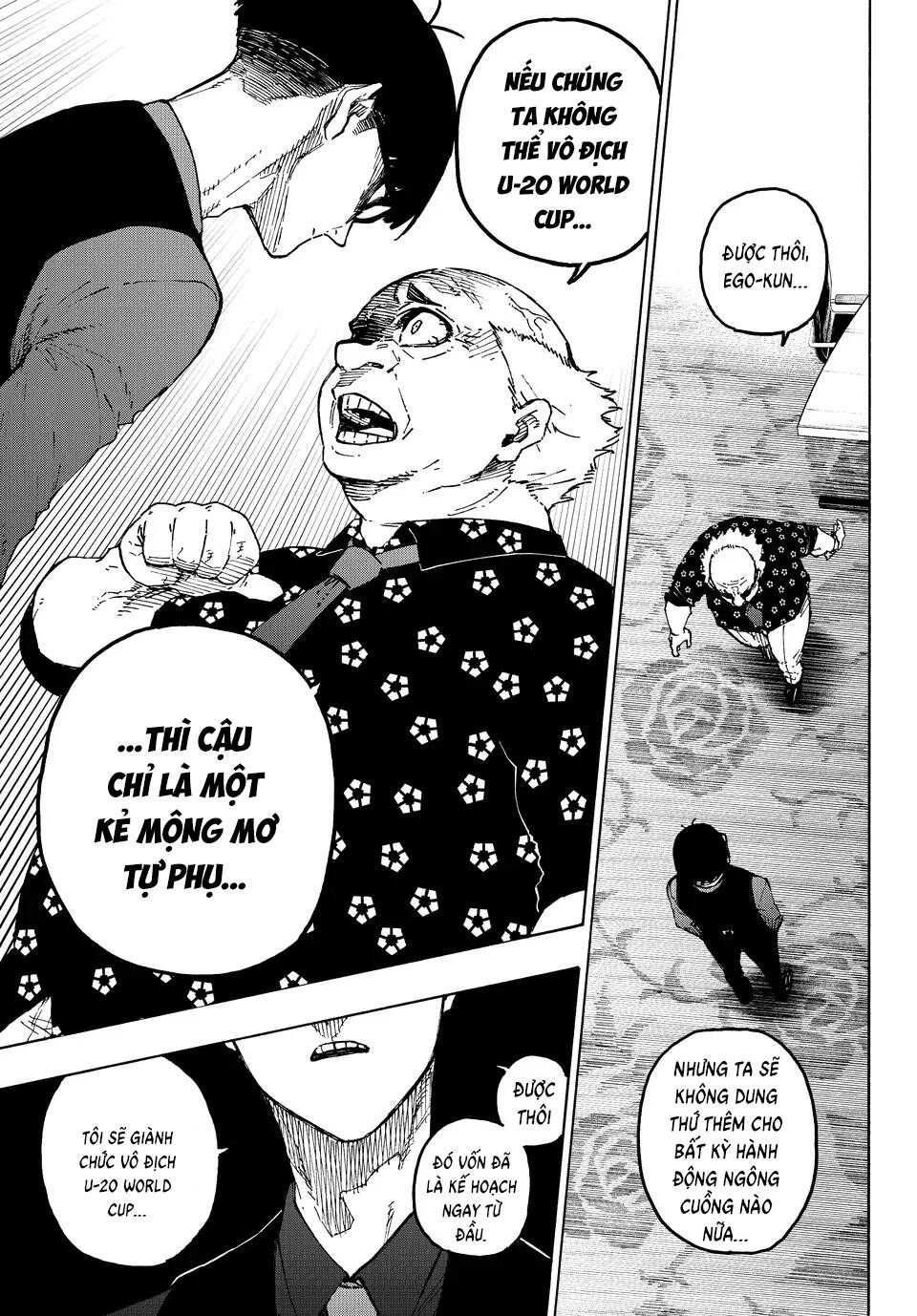 Blue Lock Chapter 303 - Trang 2