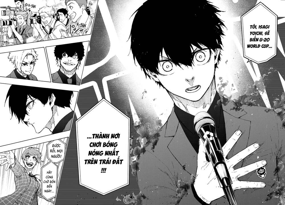 Blue Lock Chapter 303 - Trang 2