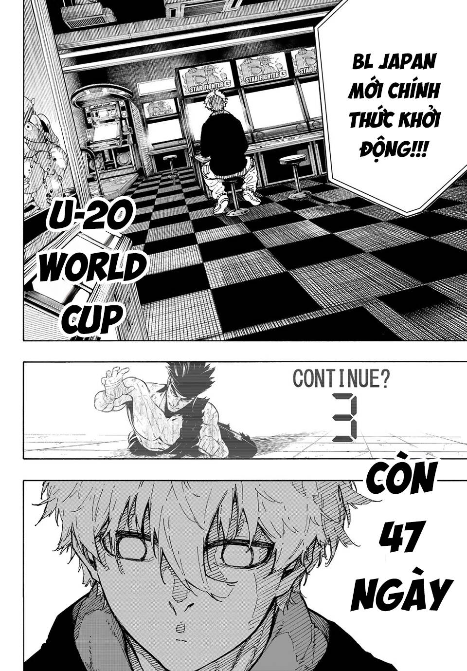 Blue Lock Chapter 303 - Trang 2