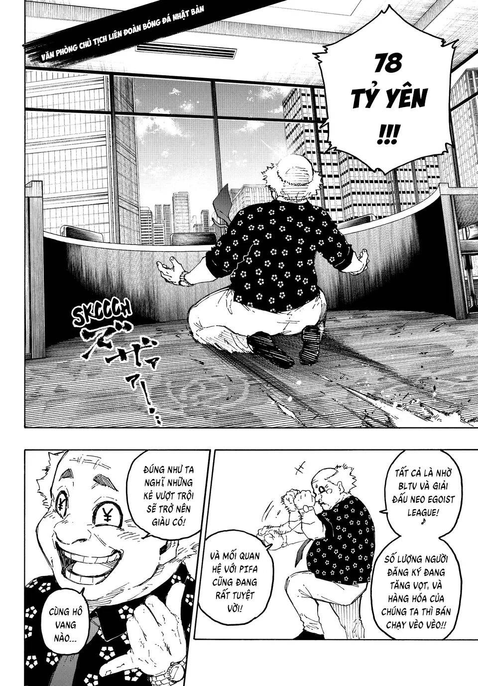 Blue Lock Chapter 303 - Trang 2