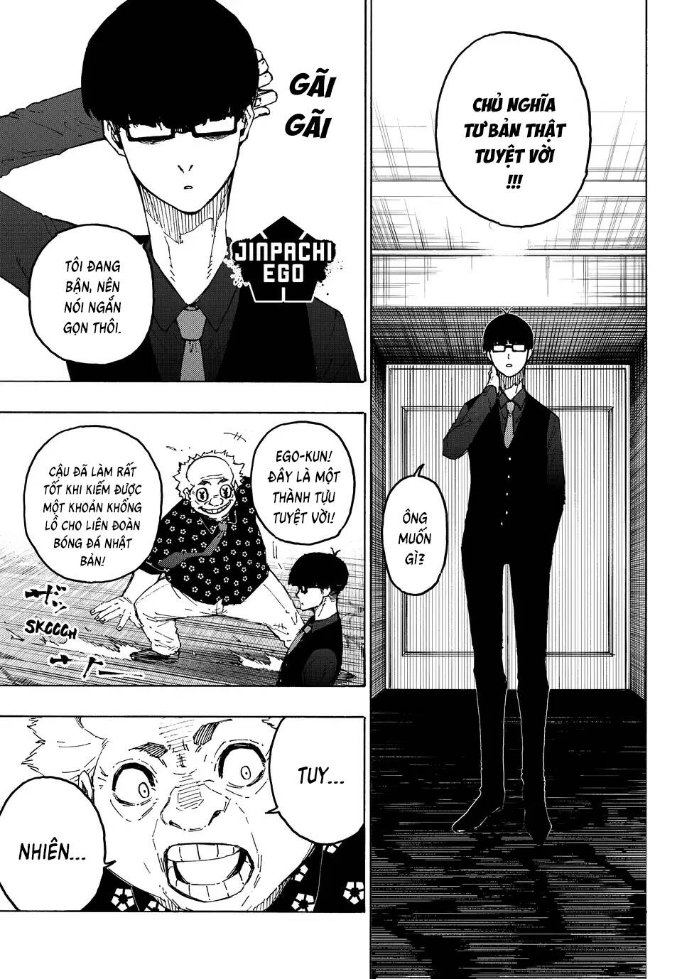 Blue Lock Chapter 303 - Trang 2