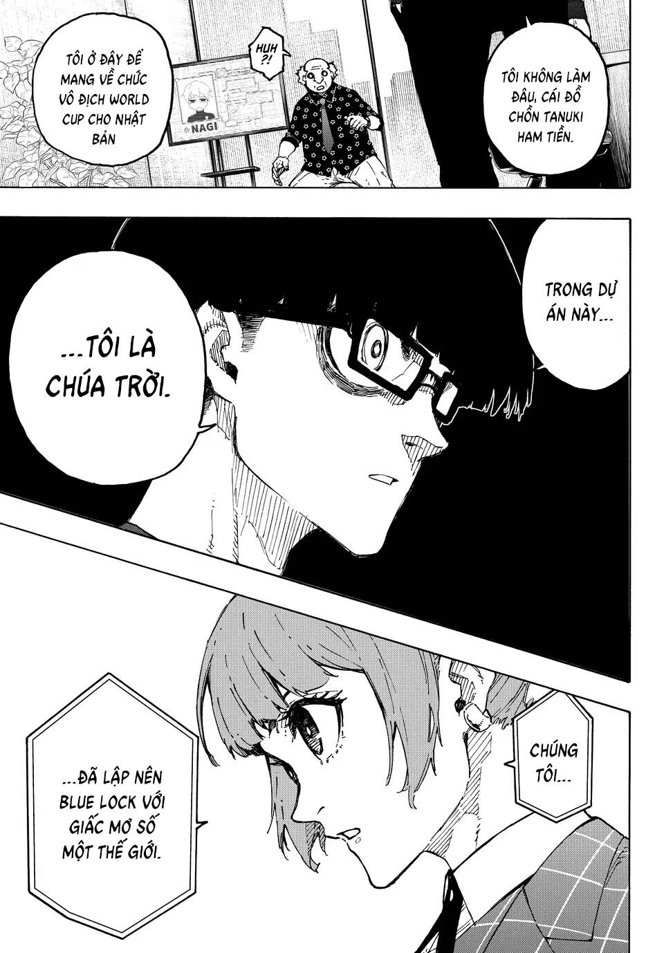 Blue Lock Chapter 303 - Trang 2