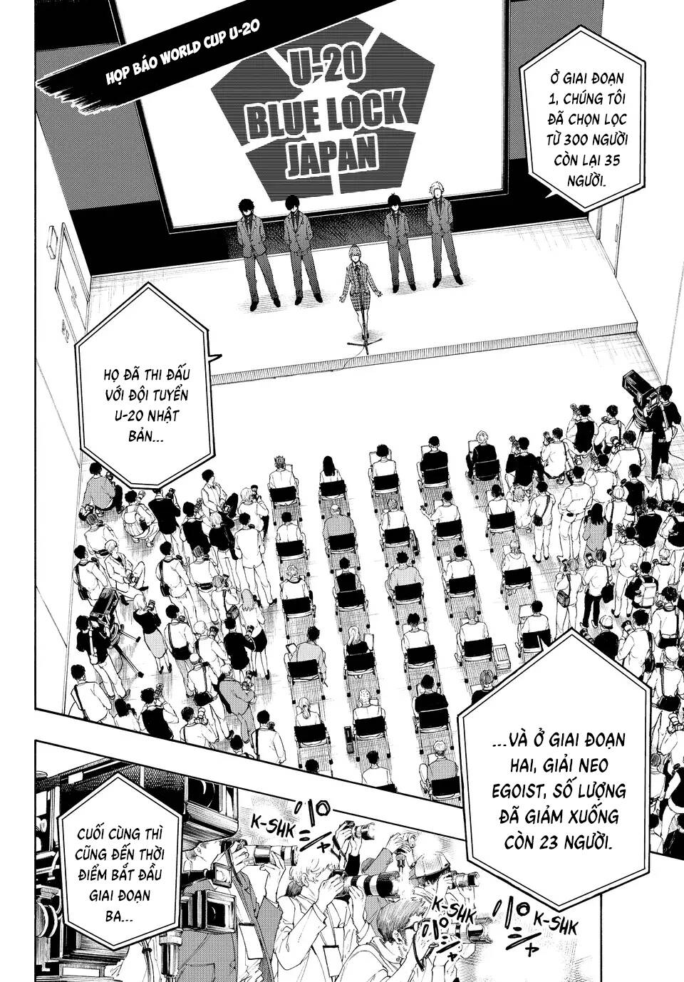 Blue Lock Chapter 303 - Trang 2