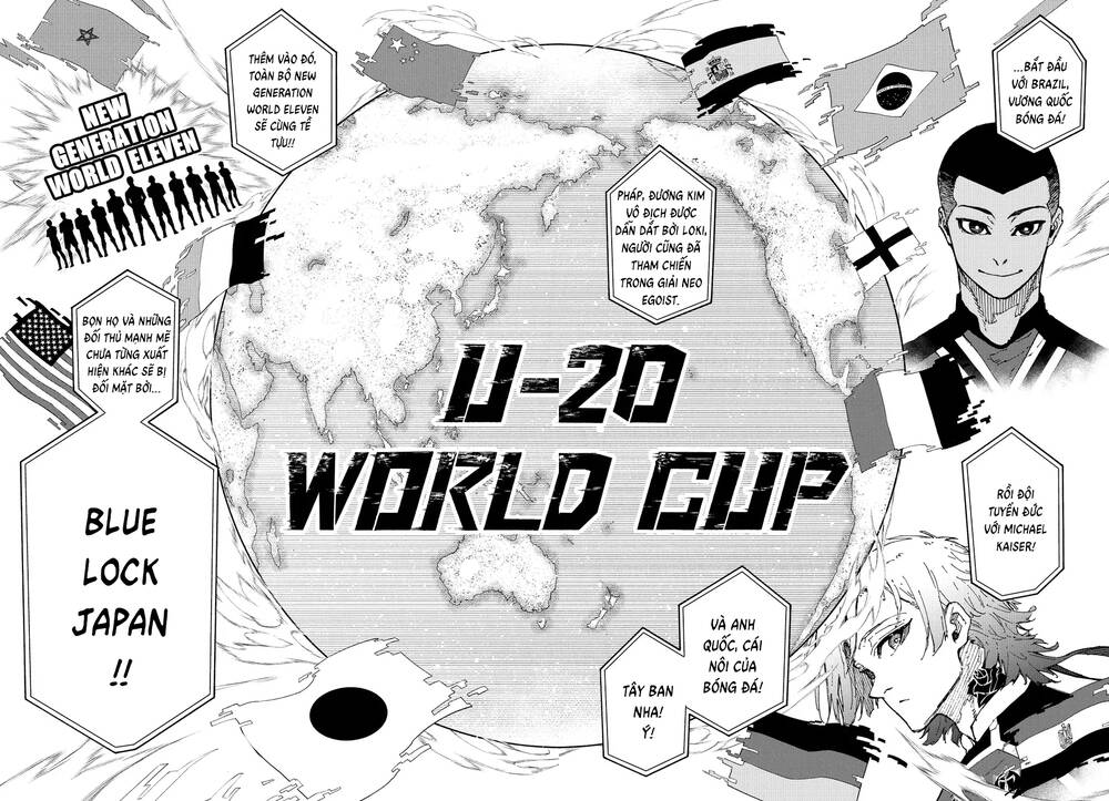 Blue Lock Chapter 303 - Trang 2