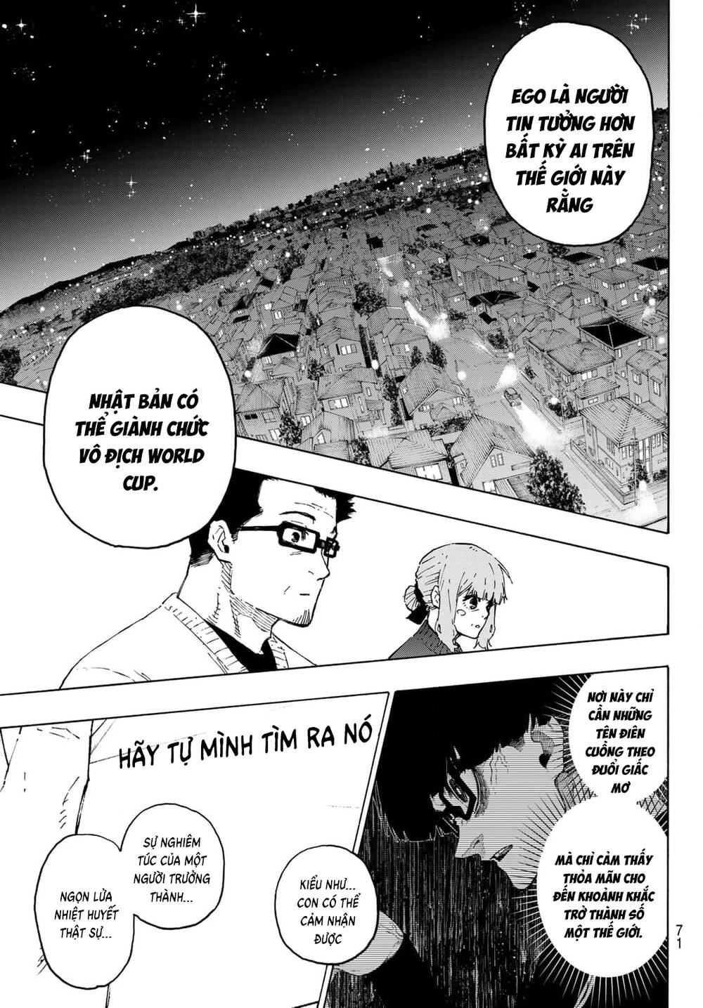 Blue Lock Chapter 304 - Trang 2