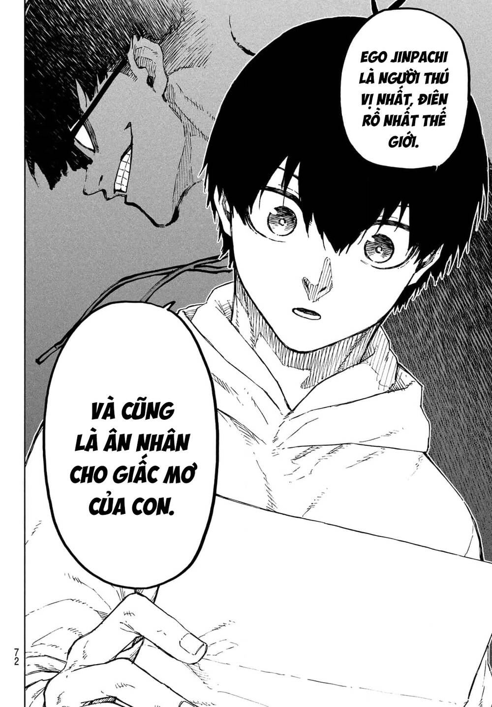 Blue Lock Chapter 304 - Trang 2