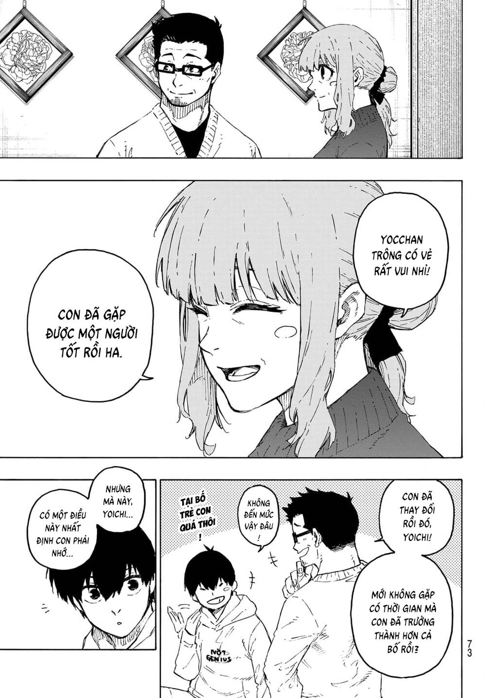 Blue Lock Chapter 304 - Trang 2