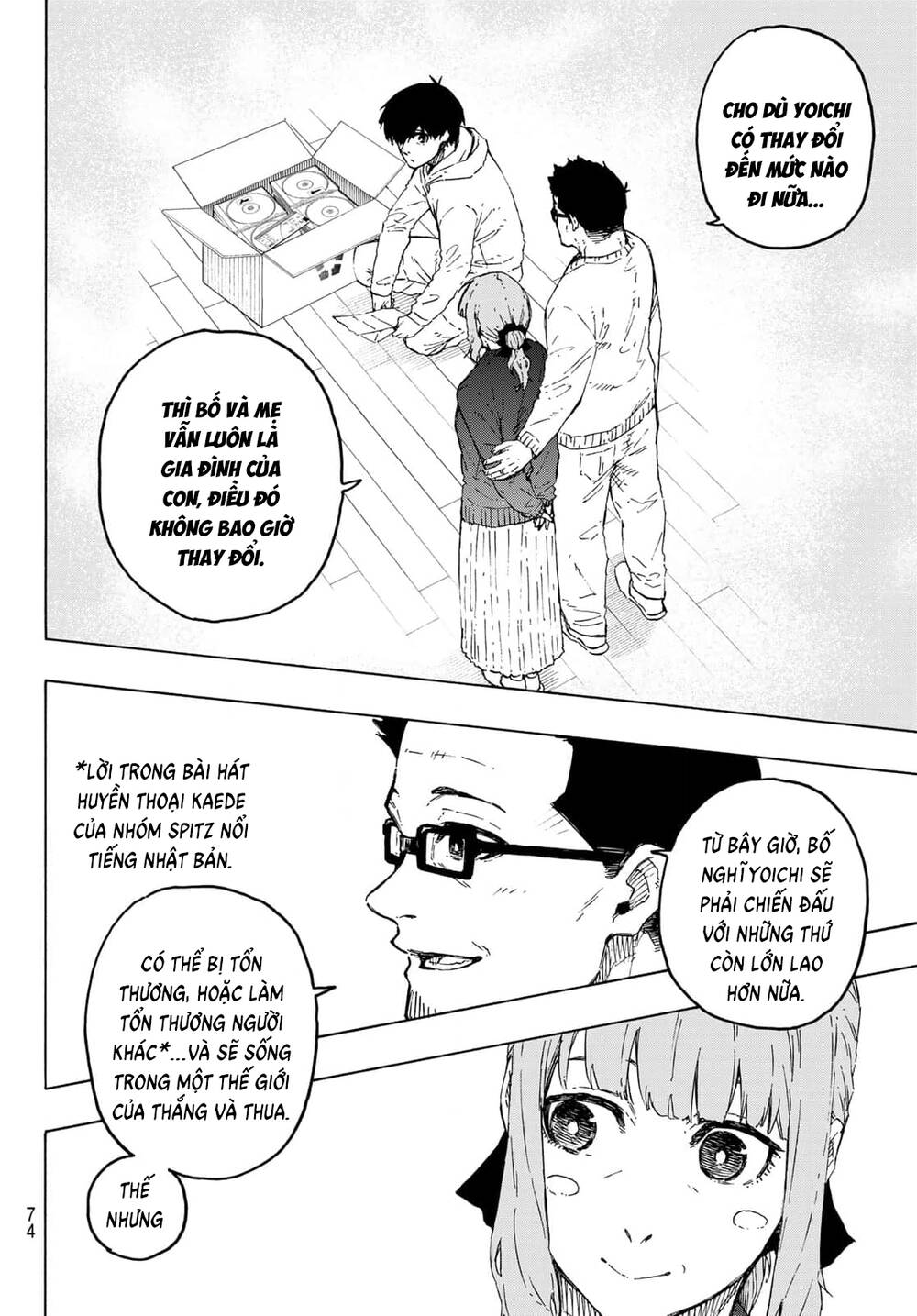 Blue Lock Chapter 304 - Trang 2