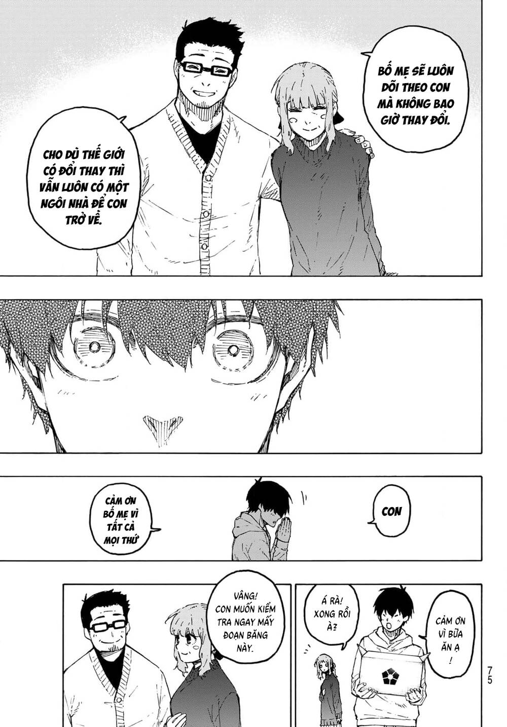 Blue Lock Chapter 304 - Trang 2