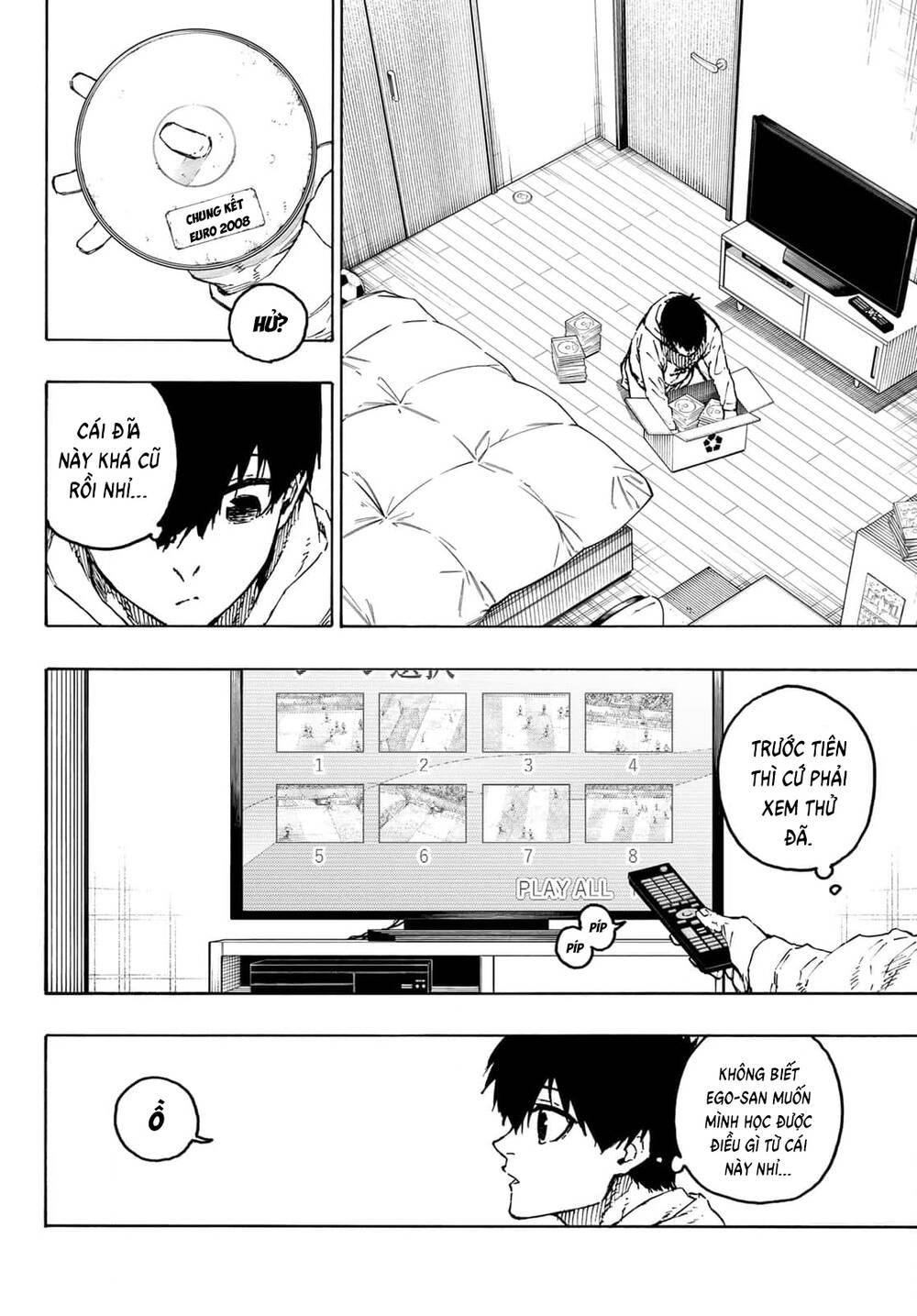 Blue Lock Chapter 304 - Trang 2