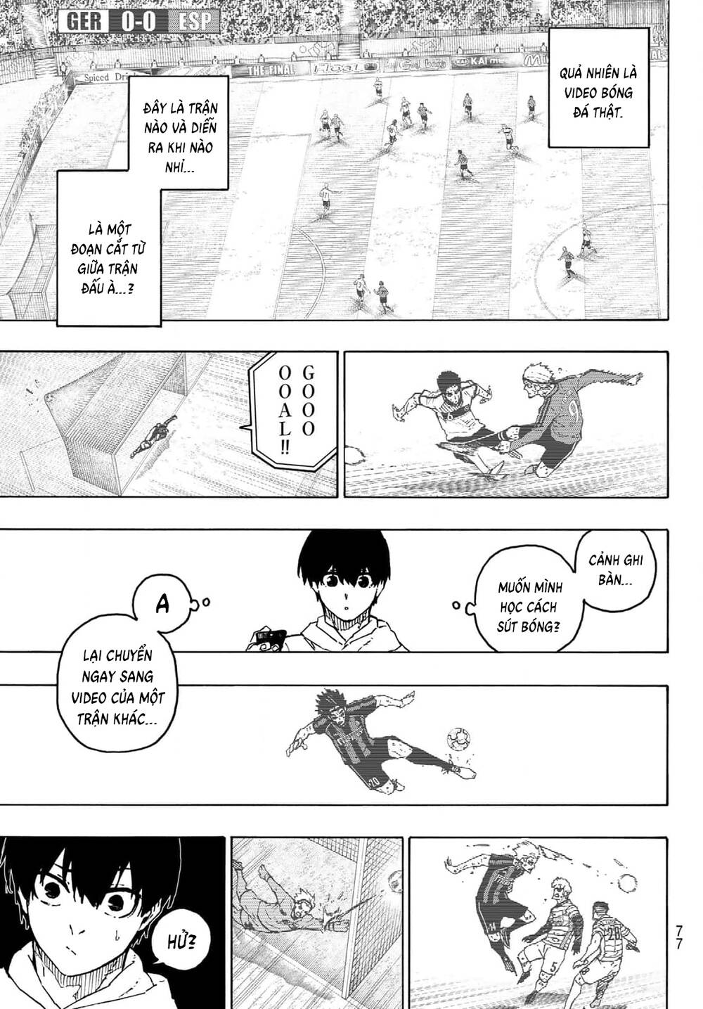 Blue Lock Chapter 304 - Trang 2