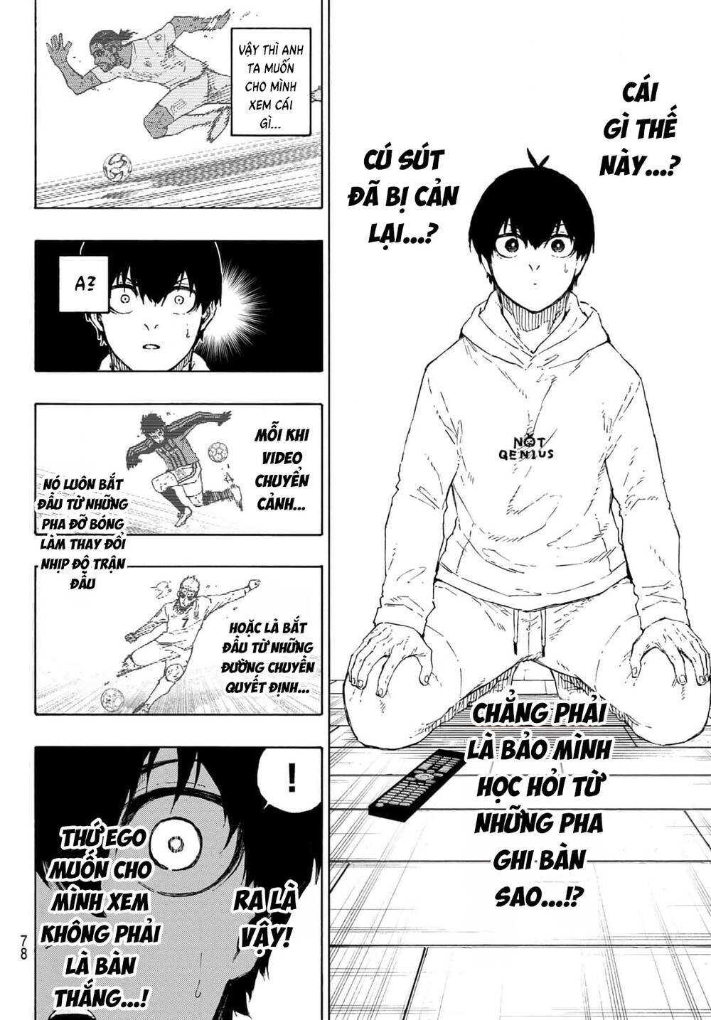 Blue Lock Chapter 304 - Trang 2