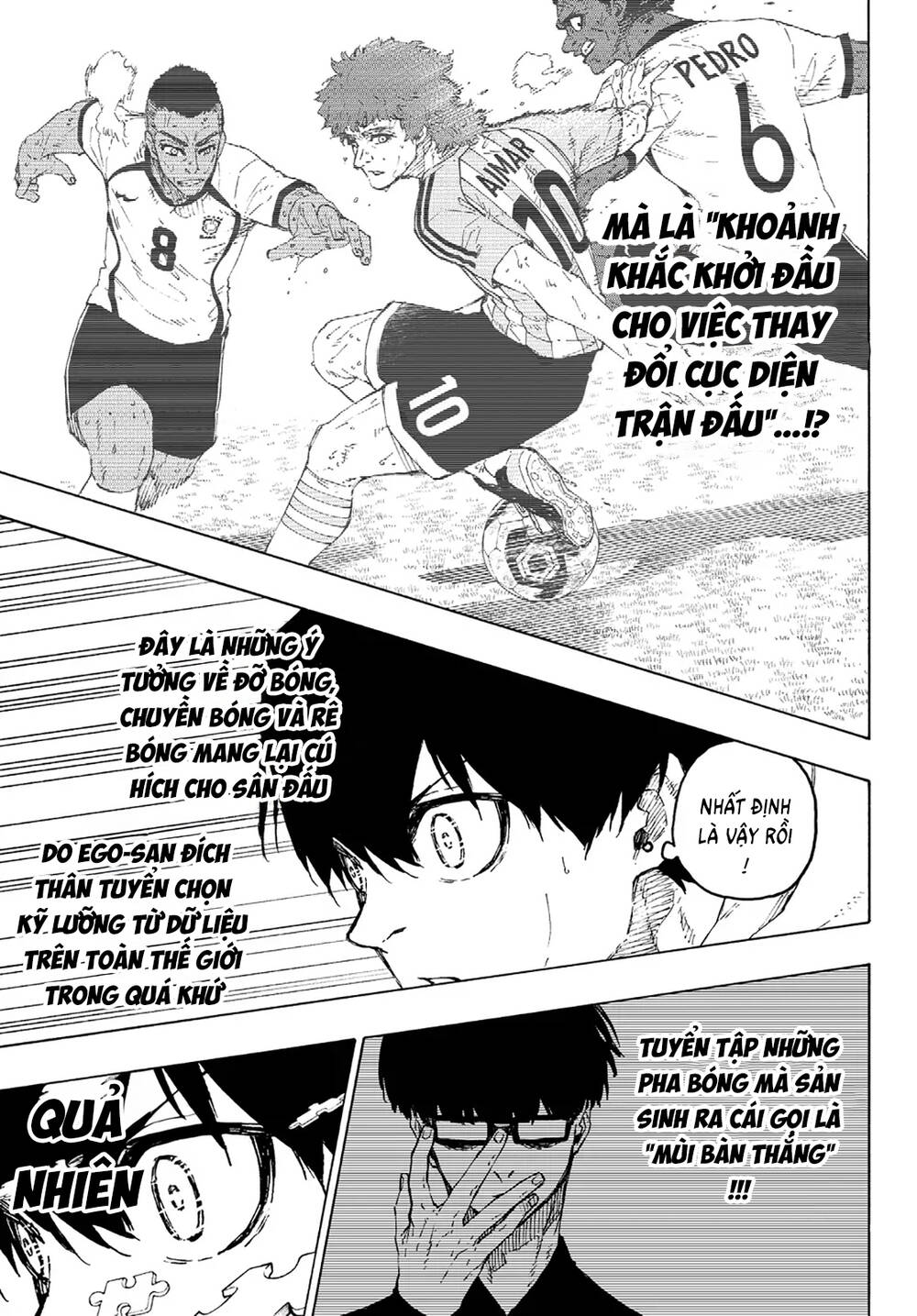 Blue Lock Chapter 304 - Trang 2