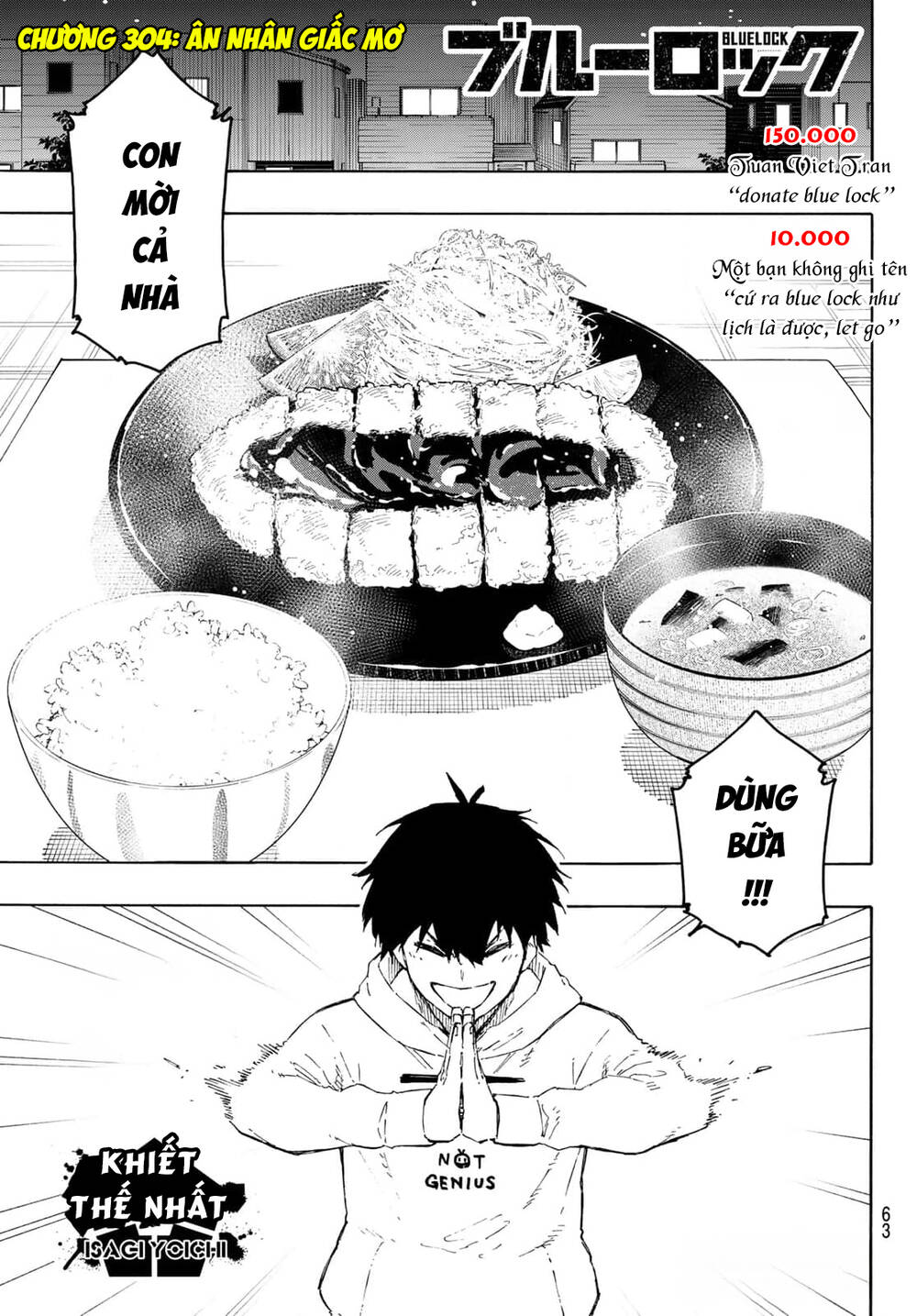 Blue Lock Chapter 304 - Trang 2