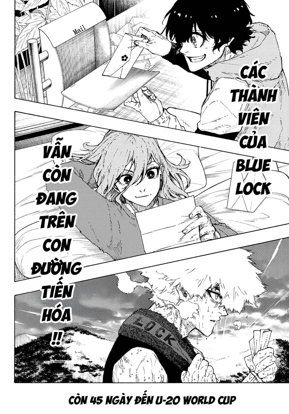 Blue Lock Chapter 304 - Trang 2
