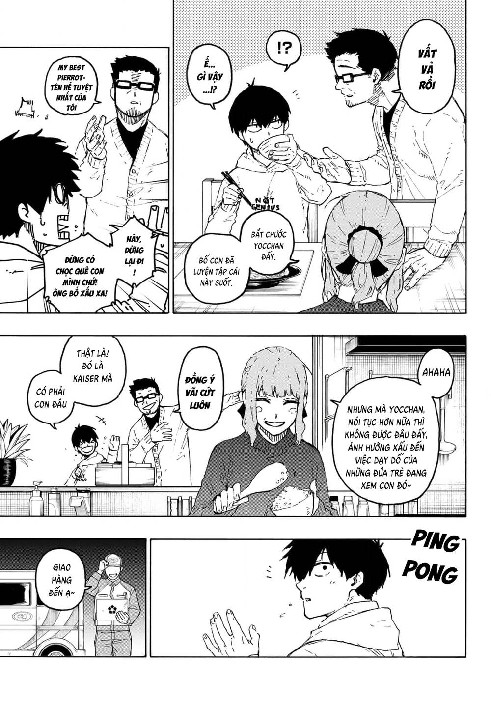 Blue Lock Chapter 304 - Trang 2