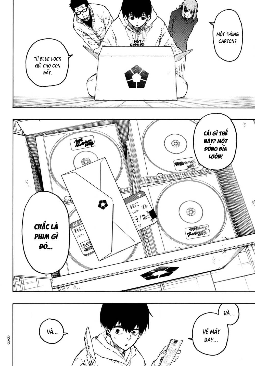 Blue Lock Chapter 304 - Trang 2