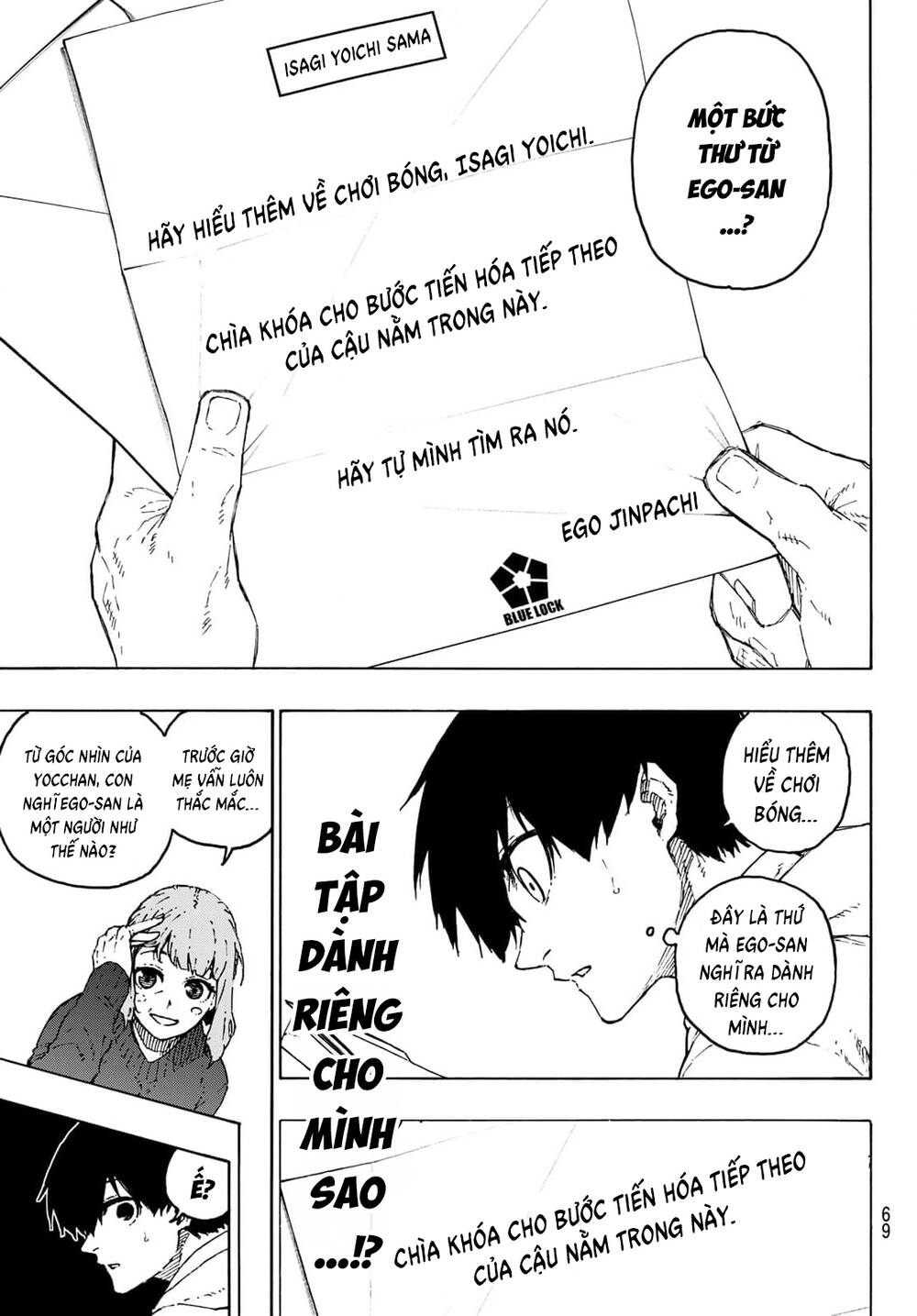 Blue Lock Chapter 304 - Trang 2