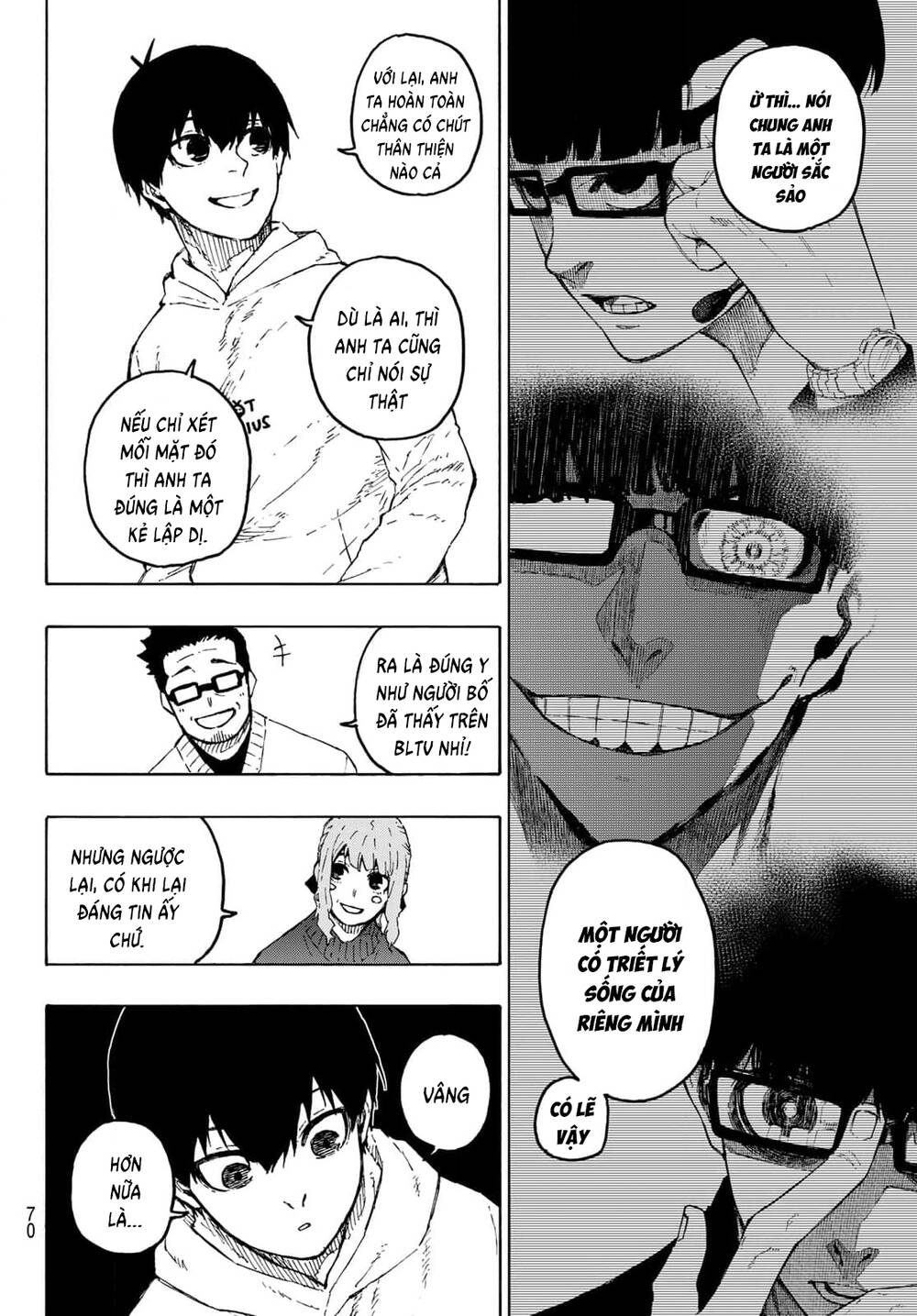 Blue Lock Chapter 304 - Trang 2