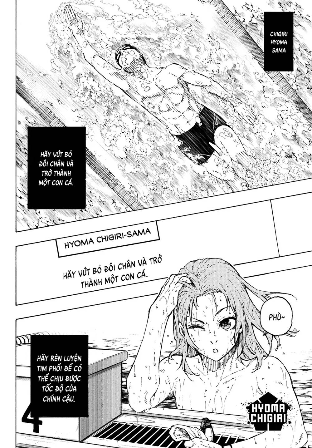 Blue Lock Chapter 305 - Trang 2